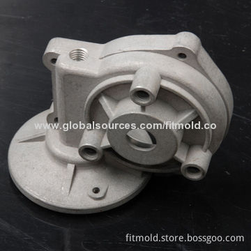 Aluminum Alloy Motor Cover, Die Casting Part